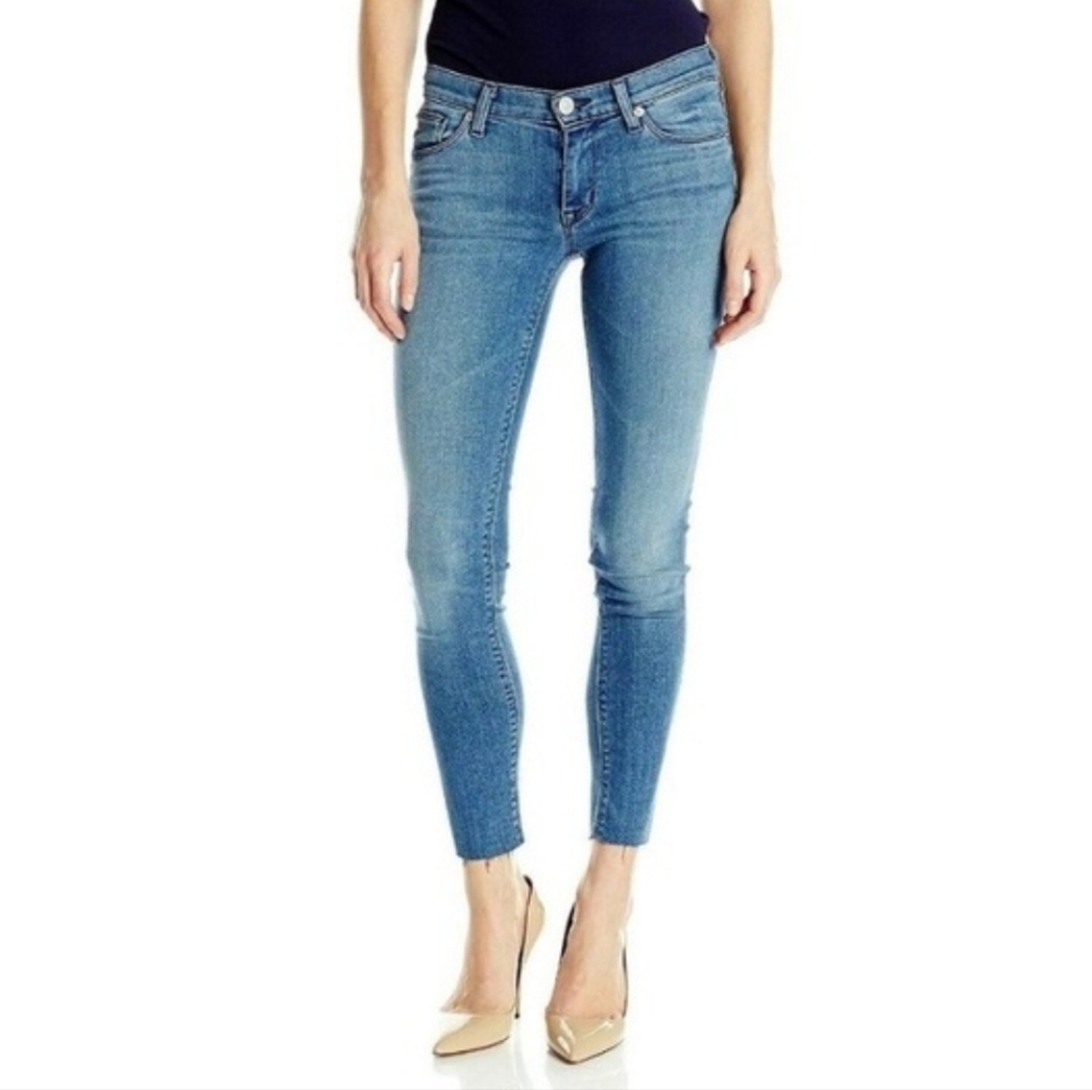 Hudson Jeans Distressed Skinny Jeans Women's Size 0/25